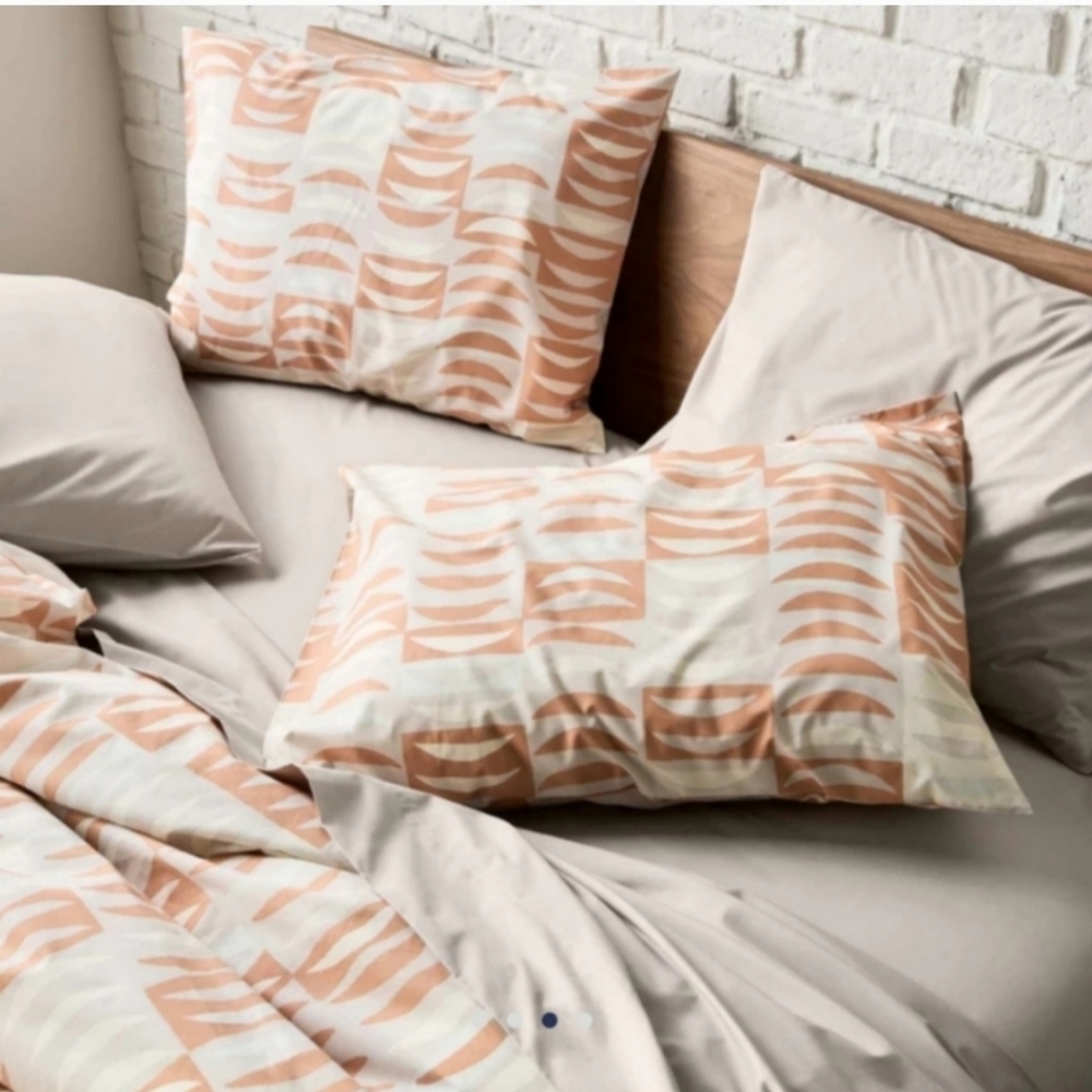 SOLD☆BROOKLINEN☆ Classic sheet set-Soft grey - Picture 2 of 7